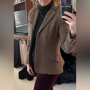 Ralph Lauren POLO tweed blazer